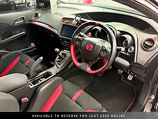 Used 2017 Honda Civic Type R GT Black - Interior and Exterior details 4