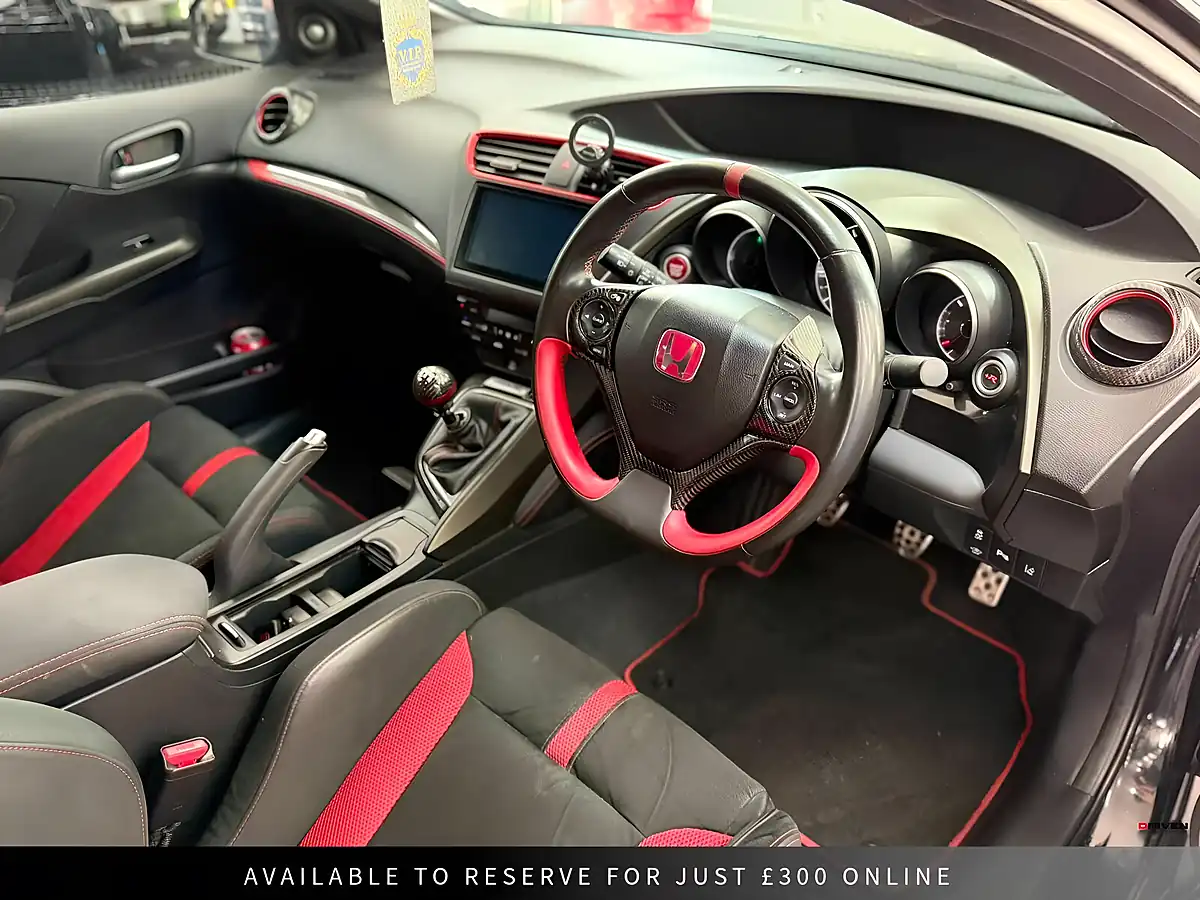 Used 2017 Honda Civic Type R GT Black - Interior and Exterior details 4