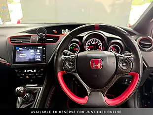 Used 2017 Honda Civic Type R GT Black - Interior and Exterior details 5