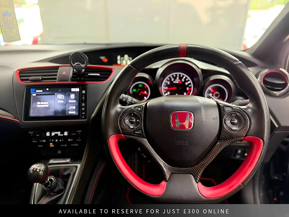 Used 2017 Honda Civic Type R GT Black - Interior and Exterior details 5