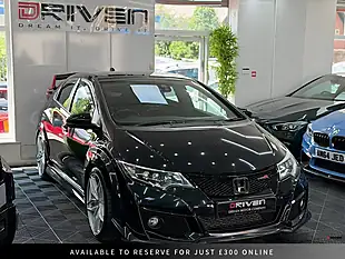 Used 2017 Honda Civic Type R GT Black - Interior and Exterior details 6