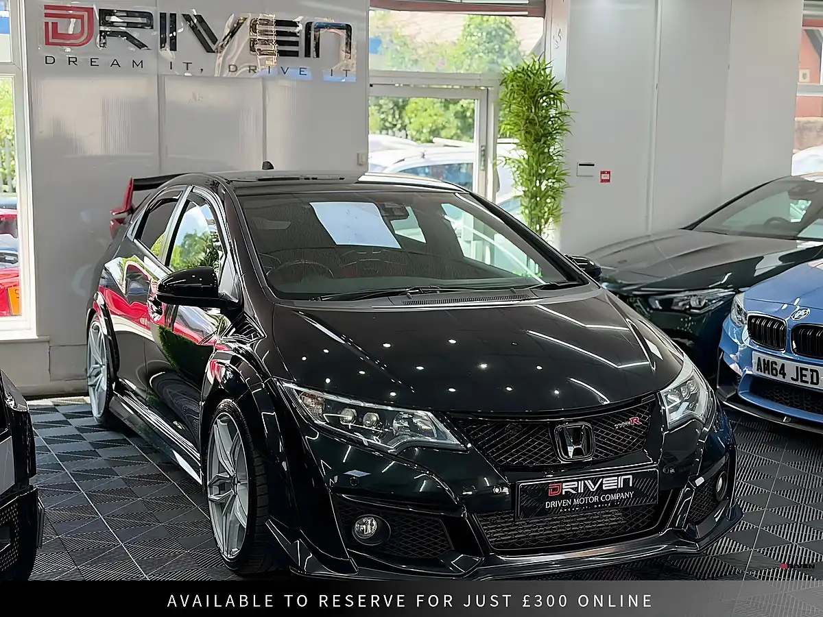 Used 2017 Honda Civic Type R GT Black - Interior and Exterior details 6