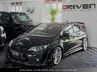 Used 2017 Honda Civic Type R GT Black - Interior and Exterior details 7