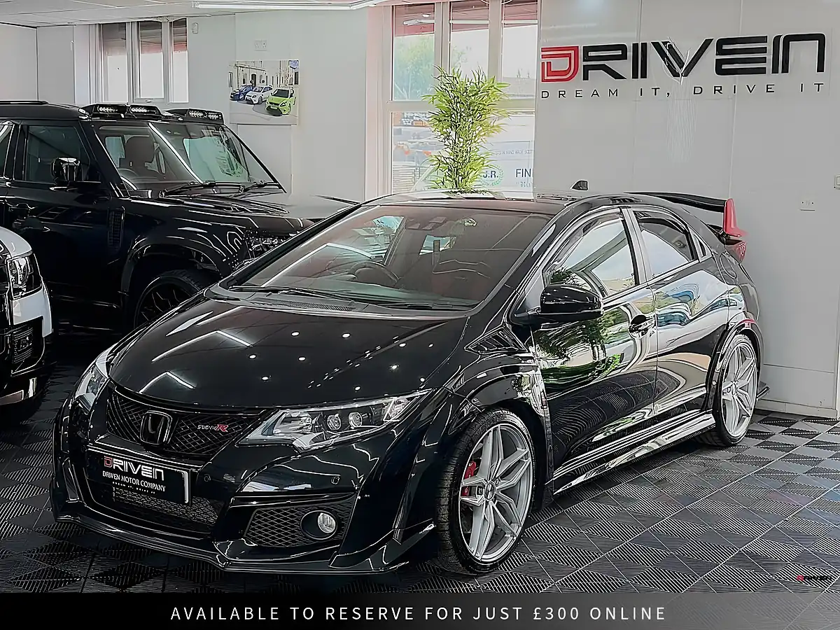Used 2017 Honda Civic Type R GT Black - Interior and Exterior details 7