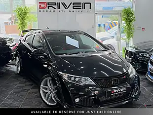 Used 2017 Honda Civic Type R GT Black - Interior and Exterior details 8