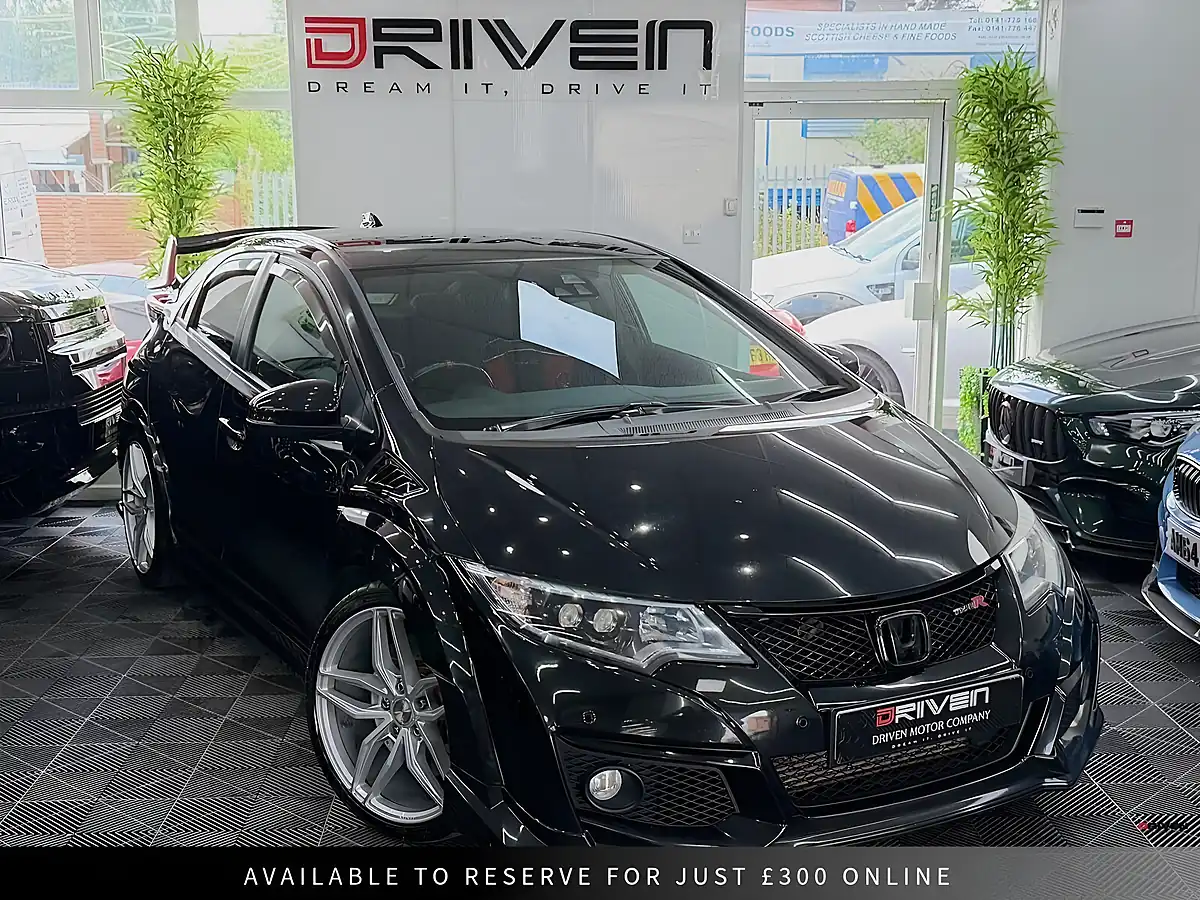 Used 2017 Honda Civic Type R GT Black - Interior and Exterior details 8