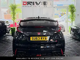 Used 2017 Honda Civic Type R GT Black - Interior and Exterior details 9