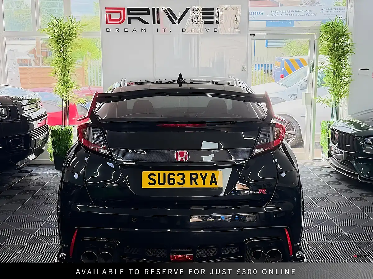 Used 2017 Honda Civic Type R GT Black - Interior and Exterior details 9