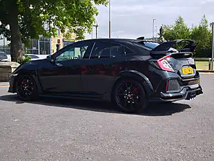 Used 2017 Honda Civic Type R GT Black - Interior and Exterior details 11