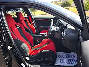 Used 2017 Honda Civic Type R GT Black - Interior and Exterior details 12