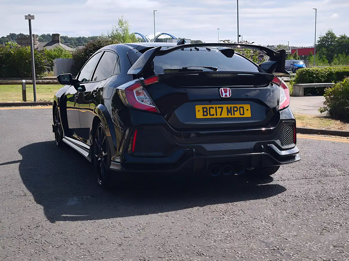 Used 2017 Honda Civic Type R GT Black - Interior and Exterior details 13