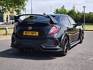 Used 2017 Honda Civic Type R GT Black - Interior and Exterior details 14