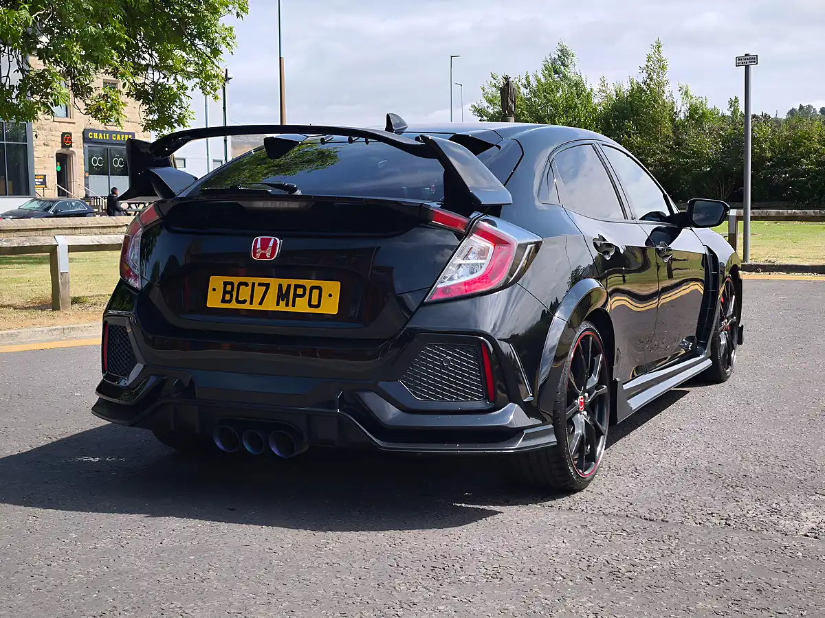 Used 2017 Honda Civic Type R GT Black - Interior and Exterior details 14