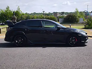 Used 2017 Honda Civic Type R GT Black - Interior and Exterior details 16