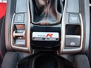 Used 2017 Honda Civic Type R GT Black - Interior and Exterior details 17