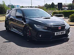 Used 2017 Honda Civic Type R GT Black - Interior and Exterior details 3