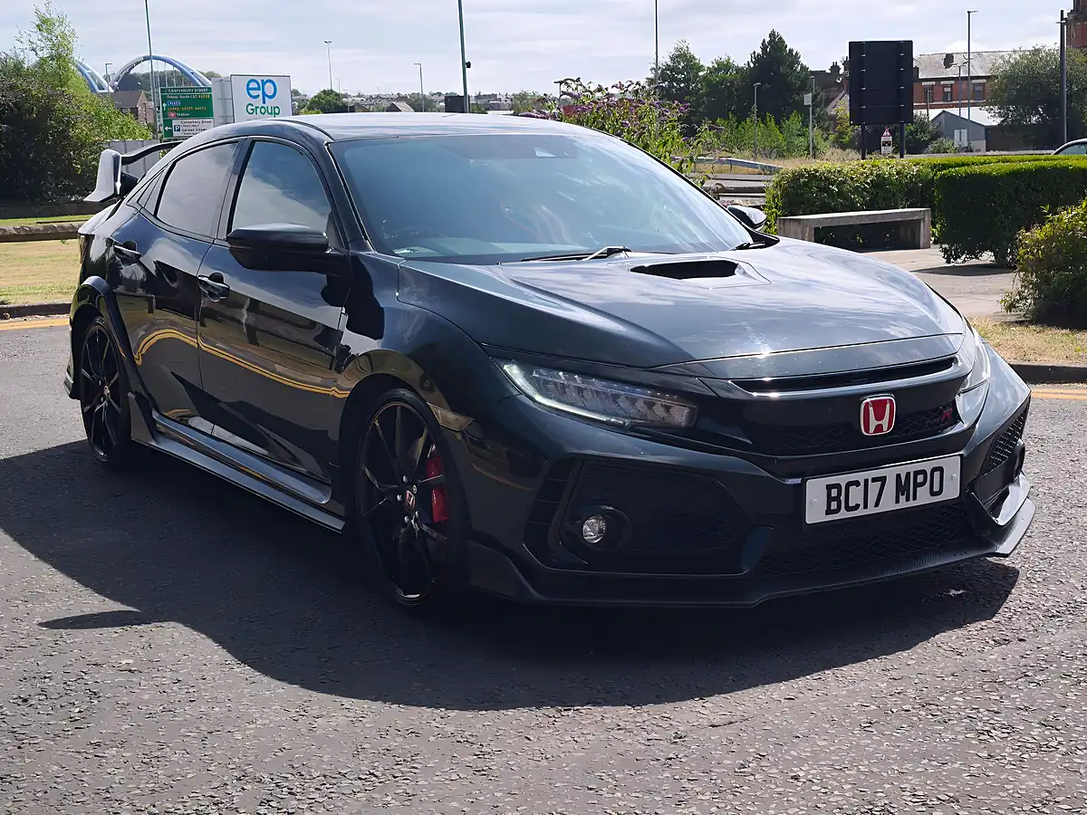 Used 2017 Honda Civic Type R GT Black - Interior and Exterior details 3