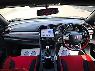 Used 2017 Honda Civic Type R GT Black - Interior and Exterior details 4