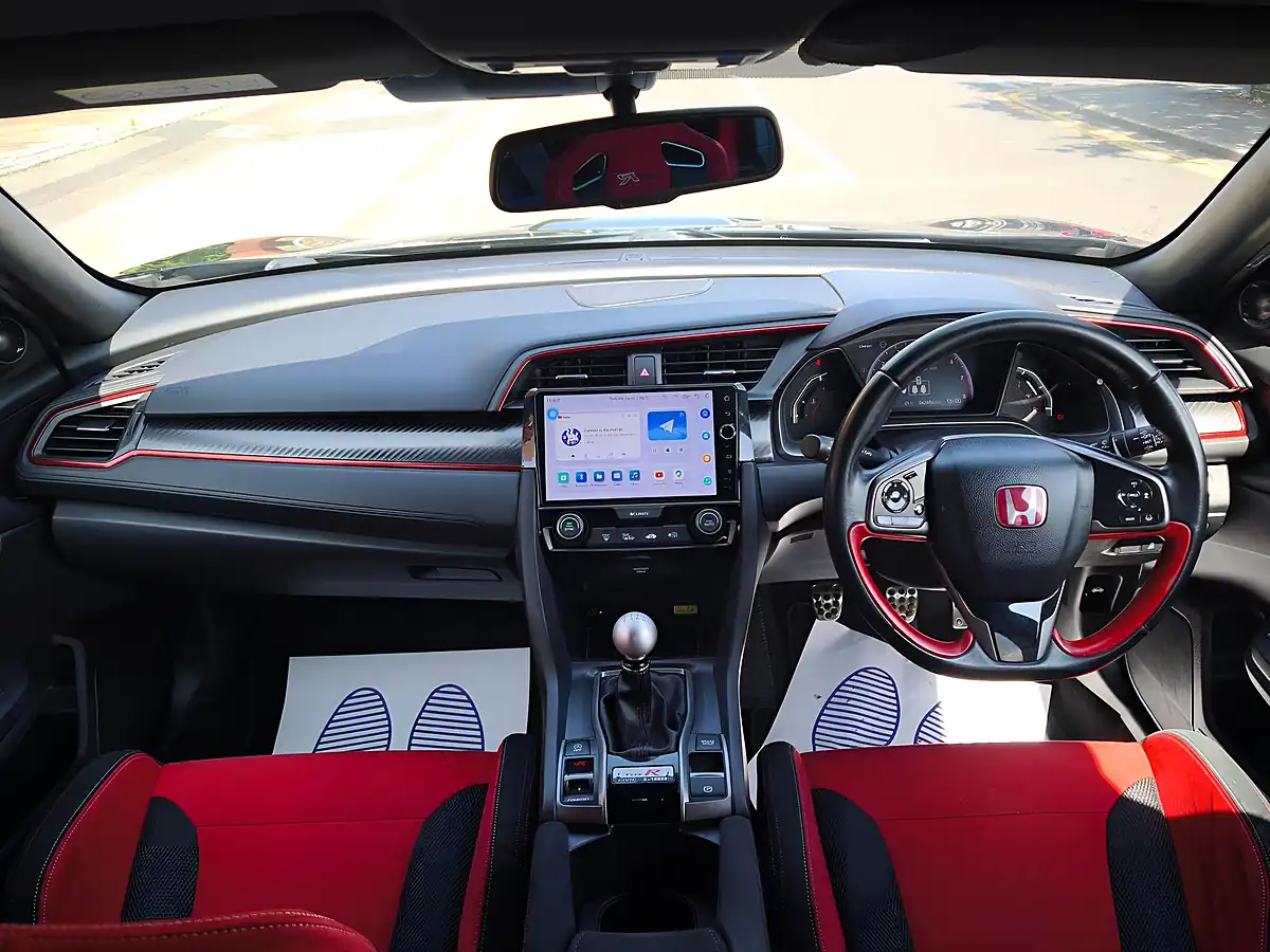 Used 2017 Honda Civic Type R GT Black - Interior and Exterior details 4