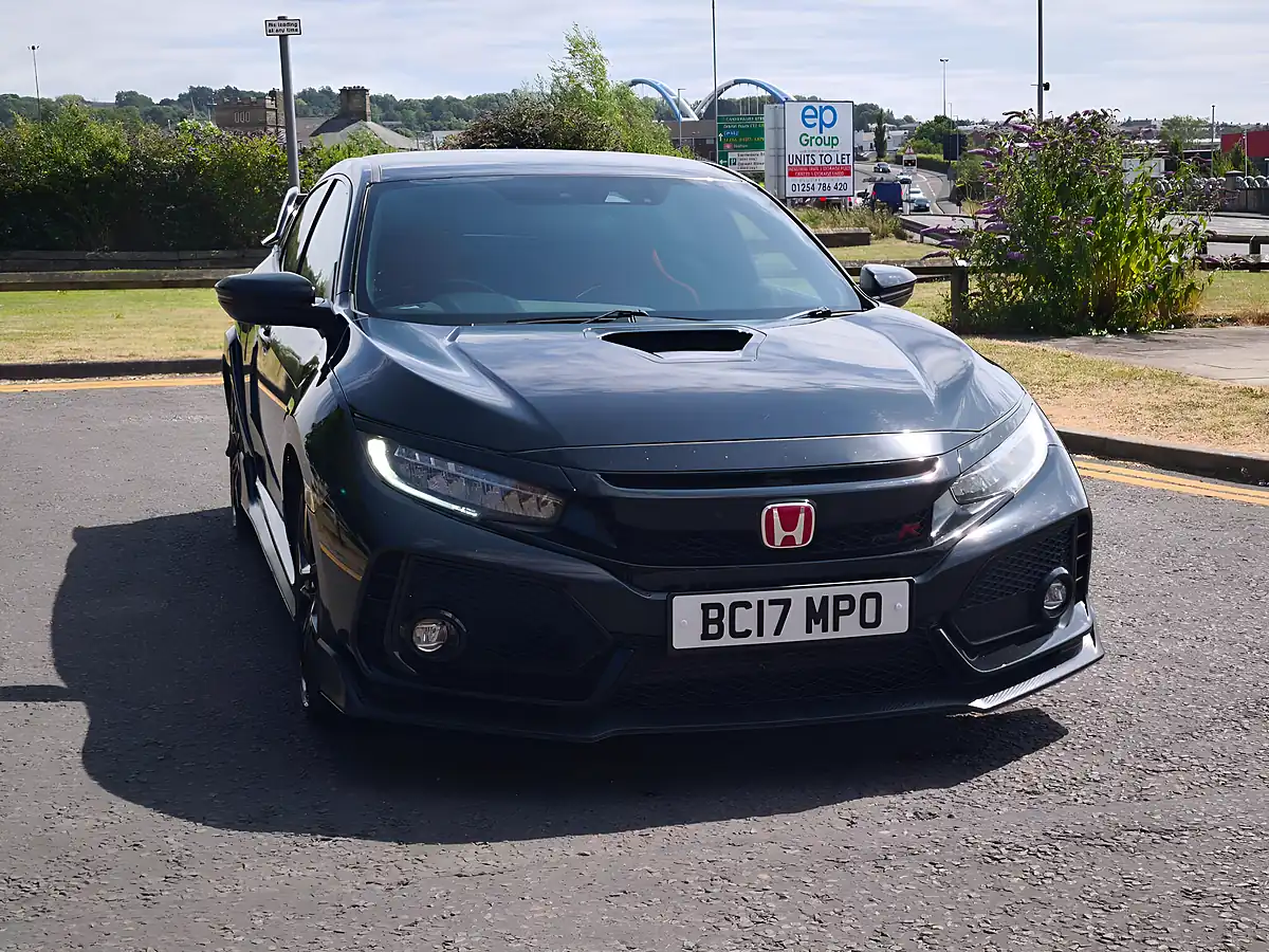 Used 2017 Honda Civic Type R GT Black - Interior and Exterior details 5