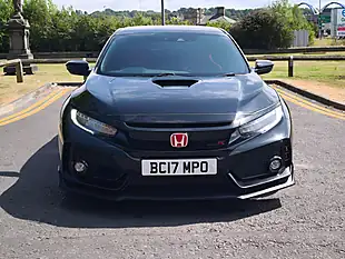 Used 2017 Honda Civic Type R GT Black - Interior and Exterior details 6