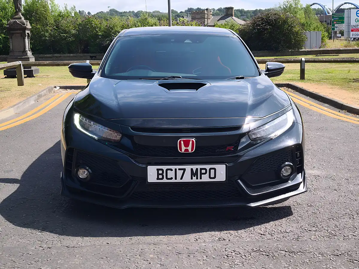 Used 2017 Honda Civic Type R GT Black - Interior and Exterior details 6