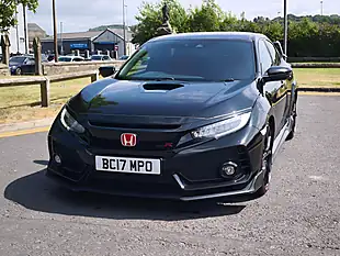 Used 2017 Honda Civic Type R GT Black - Interior and Exterior details 7