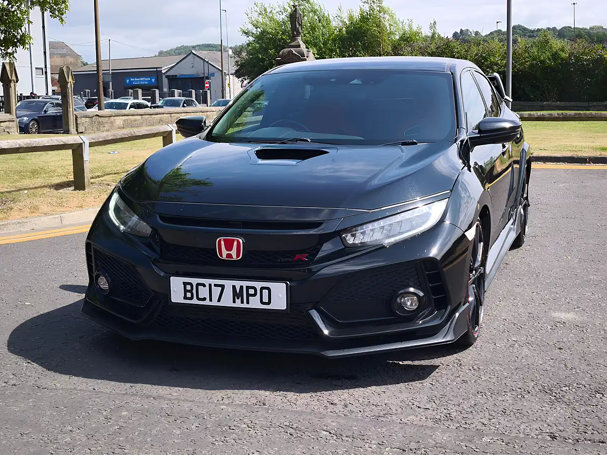 Used 2017 Honda Civic Type R GT Black - Interior and Exterior details 7