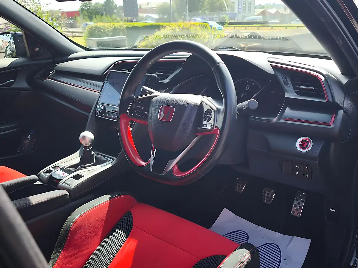 Used 2017 Honda Civic Type R GT Black - Interior and Exterior details 8