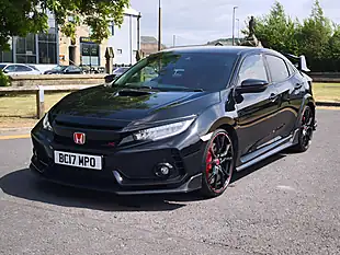 Used 2017 Honda Civic Type R GT Black - Interior and Exterior details 9