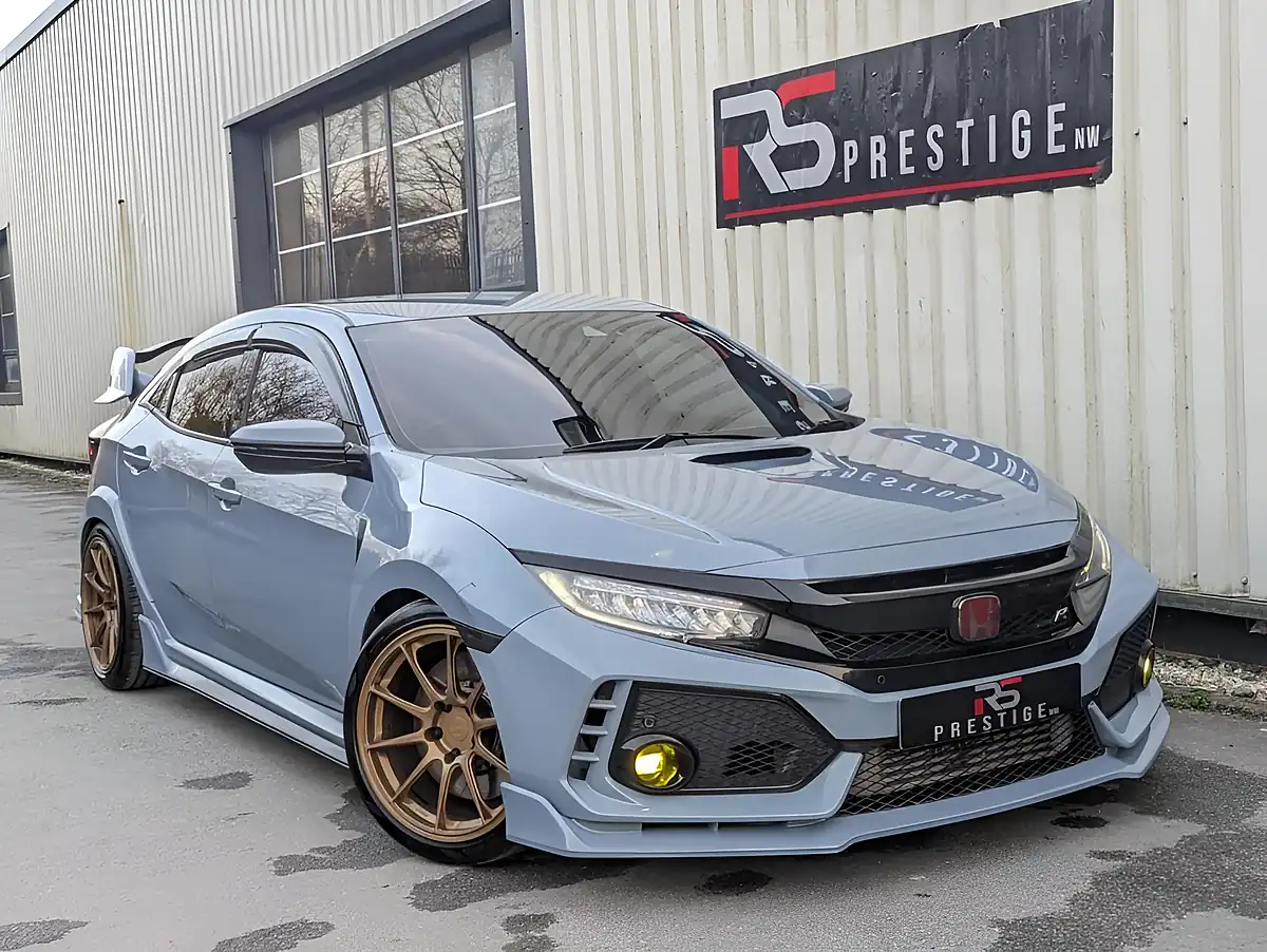 Used 2017 Honda Civic Type R GT Grey - Front View