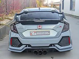 Used 2017 Honda Civic Type R GT Grey - Interior and Exterior details 10
