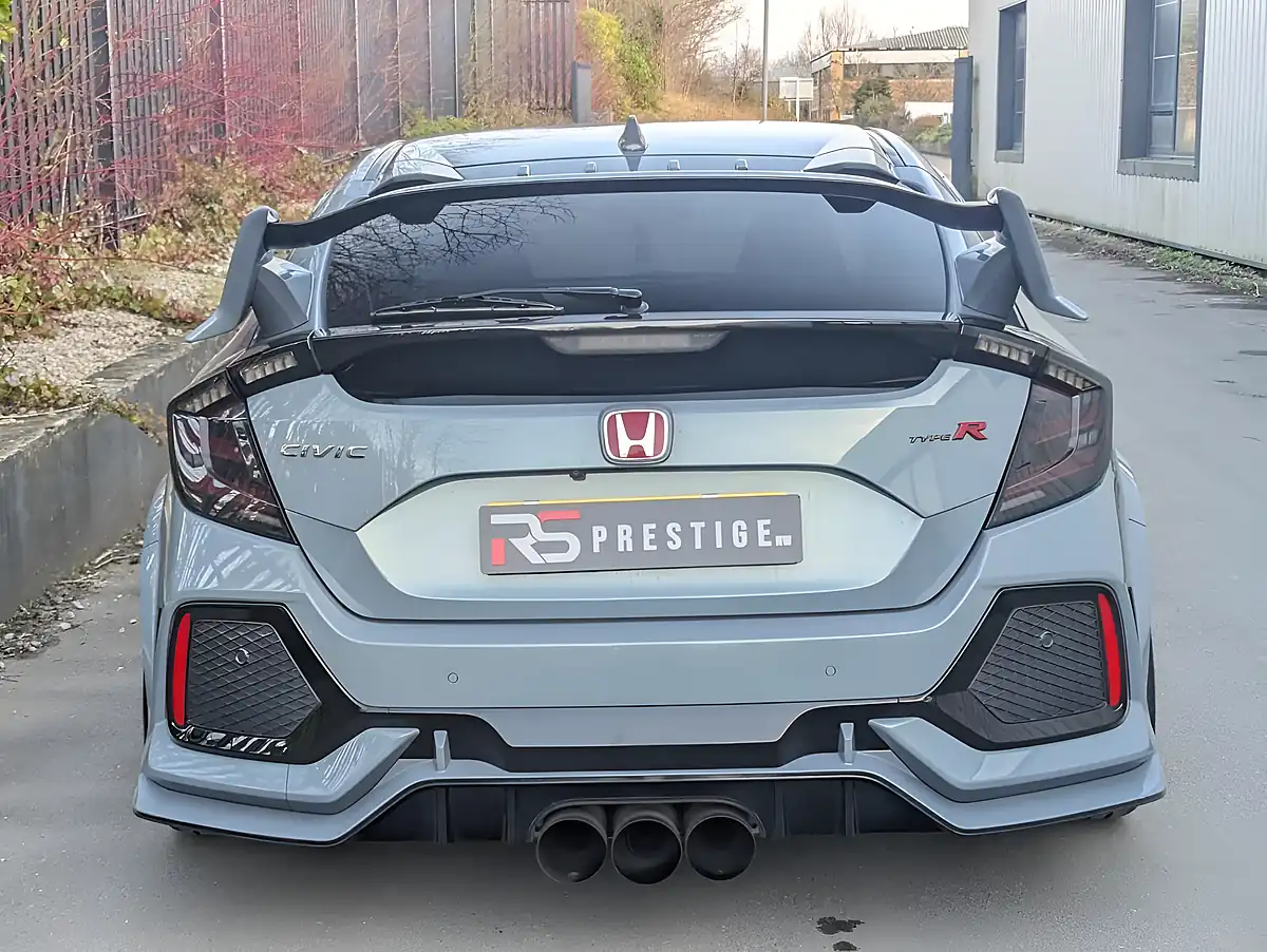 Used 2017 Honda Civic Type R GT Grey - Interior and Exterior details 10