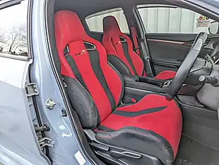 Used 2017 Honda Civic Type R GT Grey - Interior and Exterior details 11