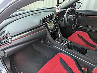 Used 2017 Honda Civic Type R GT Grey - Interior and Exterior details 12