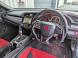 Used 2017 Honda Civic Type R GT Grey - Interior and Exterior details 13