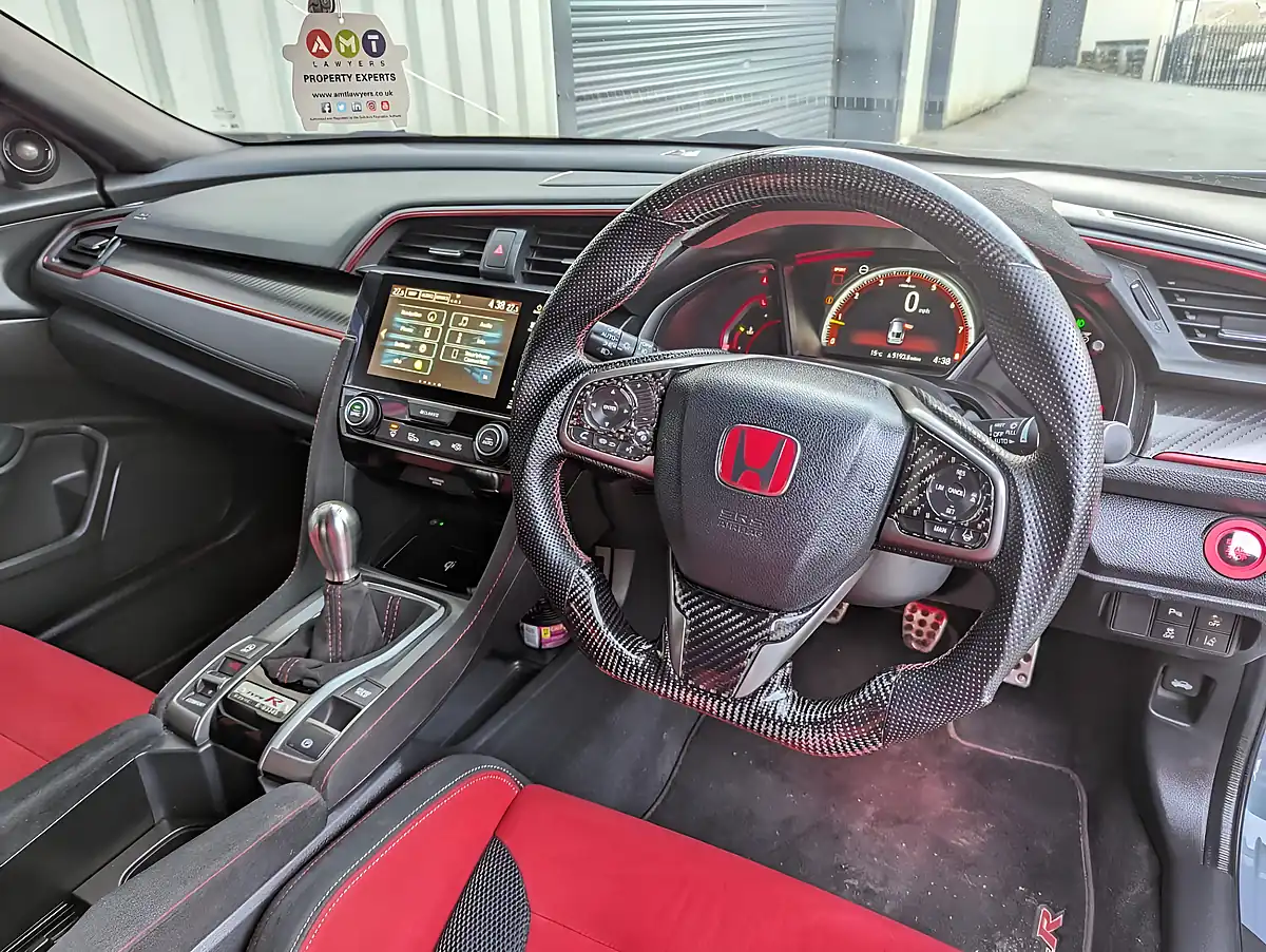 Used 2017 Honda Civic Type R GT Grey - Interior and Exterior details 13