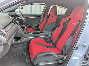Used 2017 Honda Civic Type R GT Grey - Interior and Exterior details 14