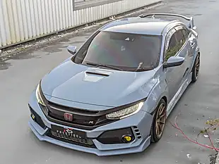 Used 2017 Honda Civic Type R GT Grey - Interior and Exterior details 15
