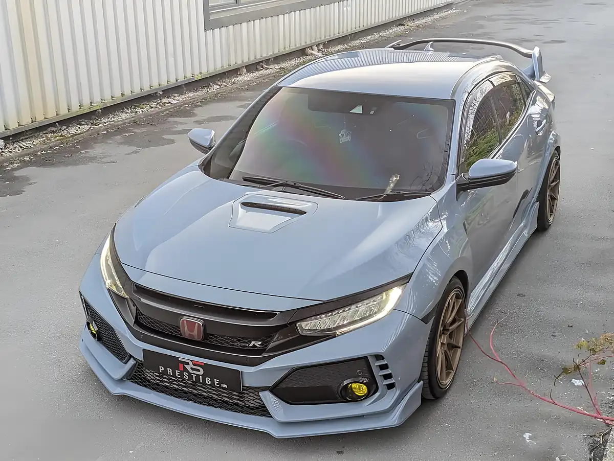 Used 2017 Honda Civic Type R GT Grey - Interior and Exterior details 15