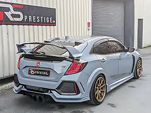 Used 2017 Honda Civic Type R GT Grey - Interior and Exterior details 16
