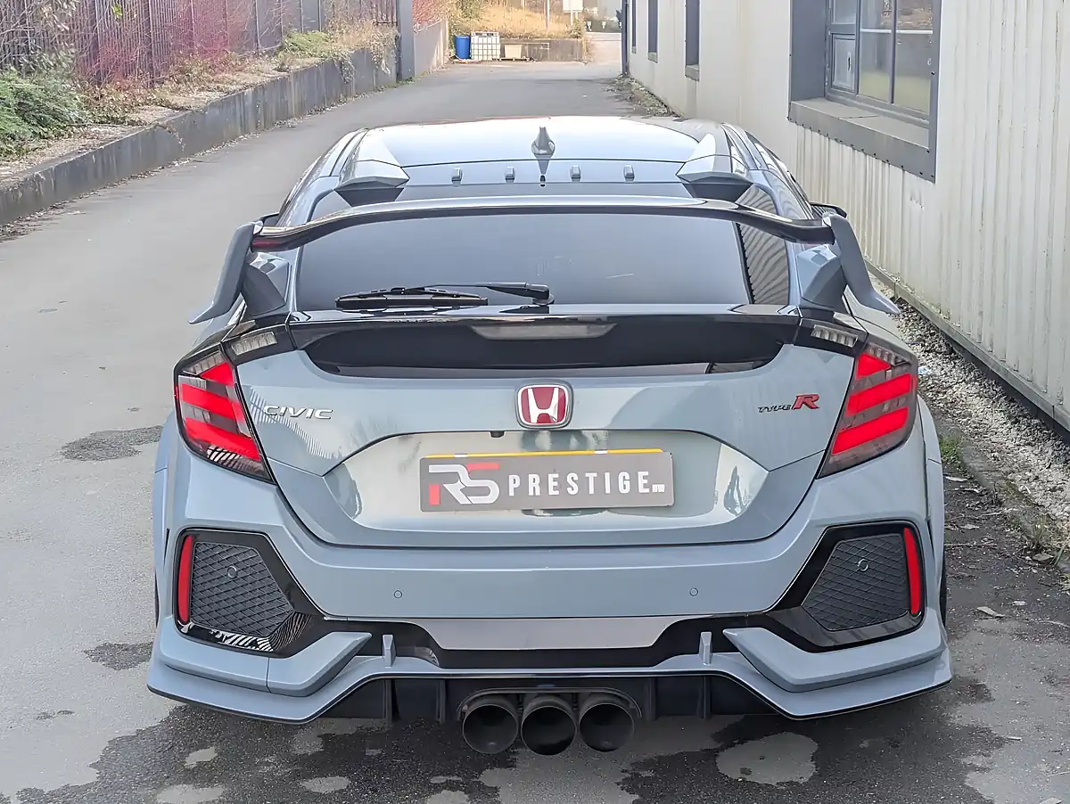 Used 2017 Honda Civic Type R GT Grey - Interior and Exterior details 2