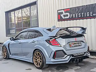 Used 2017 Honda Civic Type R GT Grey - Interior and Exterior details 3