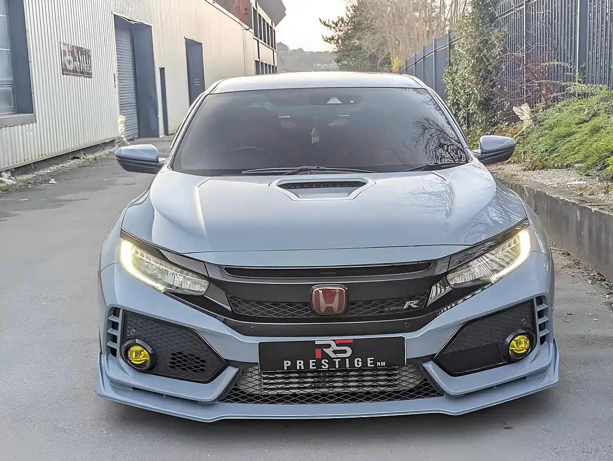 Used 2017 Honda Civic Type R GT Grey - Interior and Exterior details 4