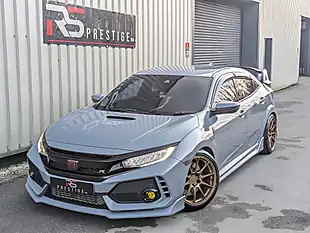 Used 2017 Honda Civic Type R GT Grey - Interior and Exterior details 5