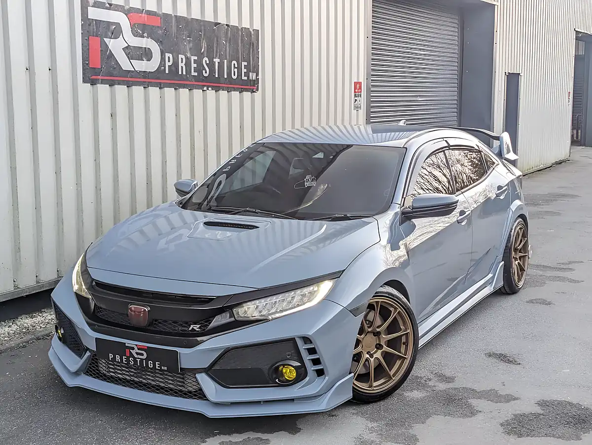 Used 2017 Honda Civic Type R GT Grey - Interior and Exterior details 5