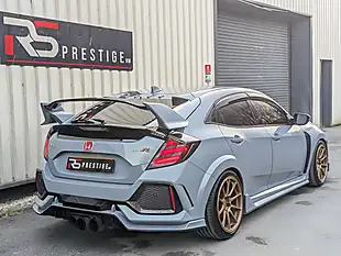 Used 2017 Honda Civic Type R GT Grey - Interior and Exterior details 6