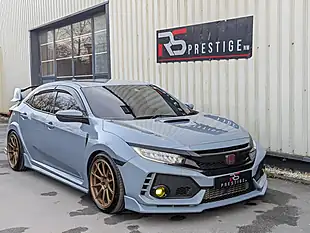 Used 2017 Honda Civic Type R GT Grey - Interior and Exterior details 7