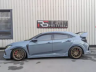 Used 2017 Honda Civic Type R GT Grey - Interior and Exterior details 8