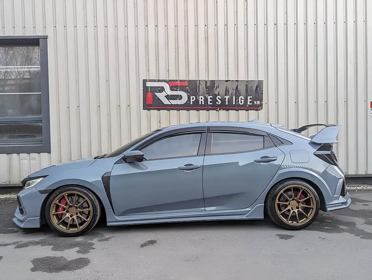 Used 2017 Honda Civic Type R GT Grey - Interior and Exterior details 8